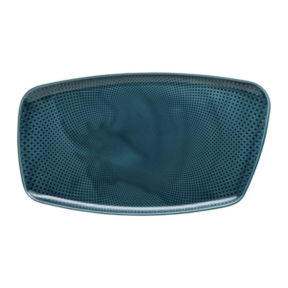 Rosenthal Πιατέλα 36x21 σειρά Junto Ocean Blue