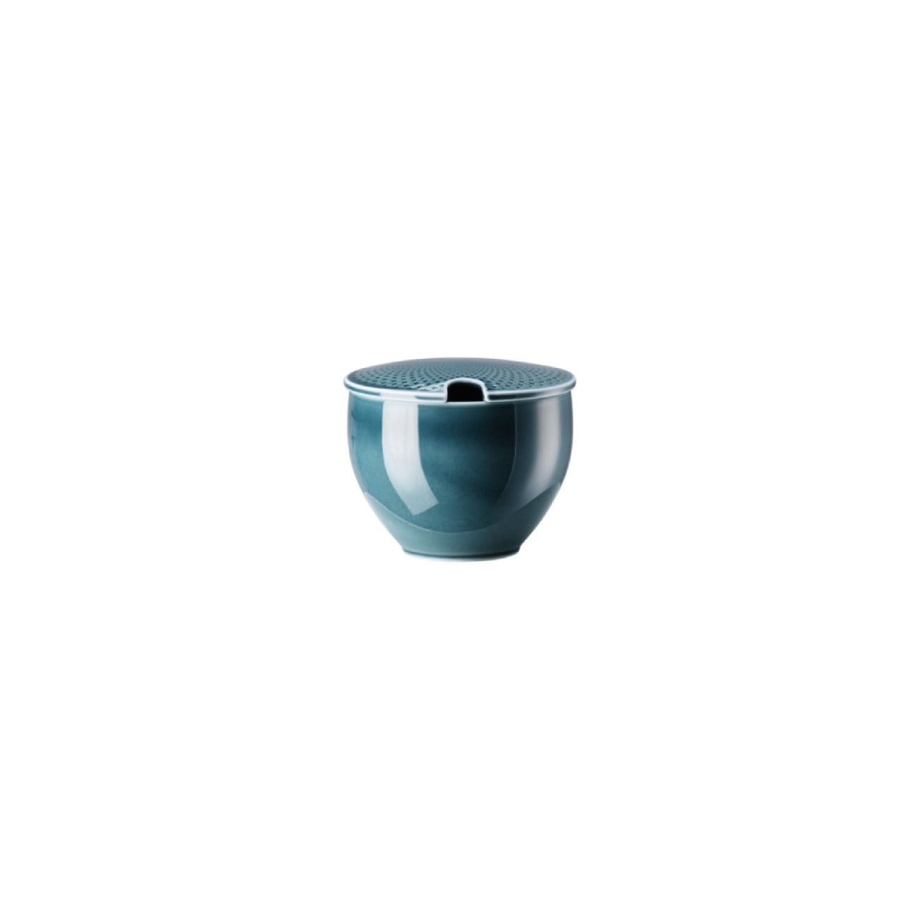 Rosenthal Ζαχαριέρα με εγκοπή 28 cl σειρά Junto Ocean Blue