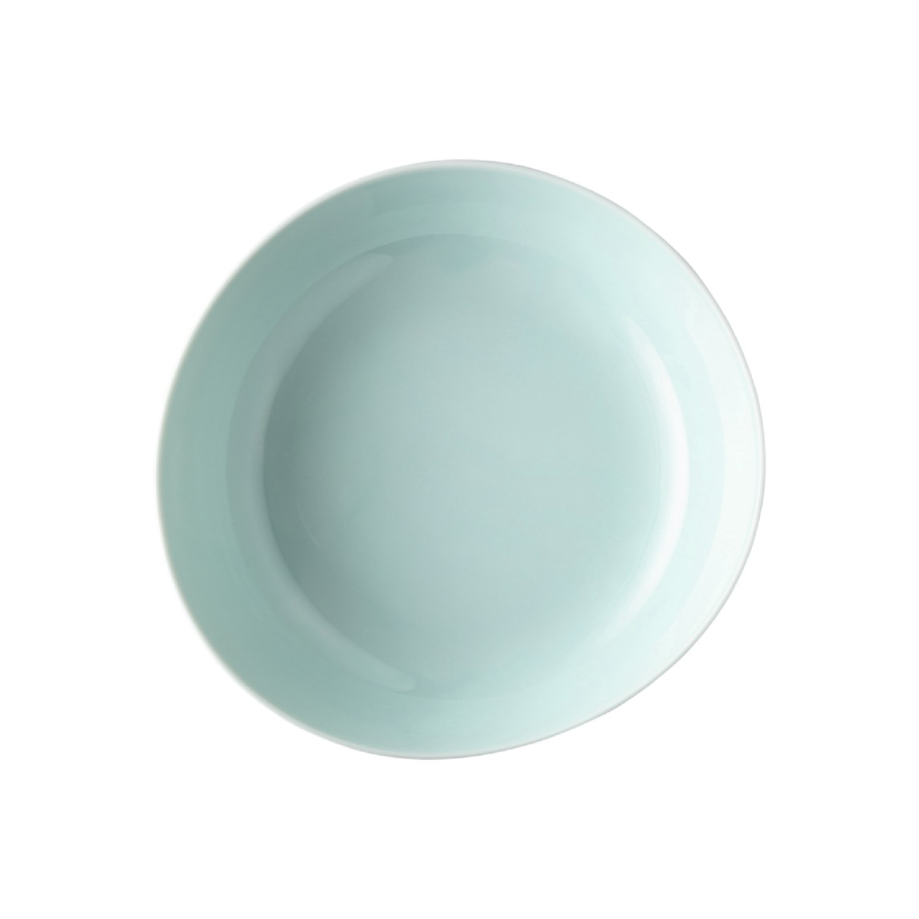 Rosenthal Πιάτο βαθύ 25 cm σειρά Junto Opal Green