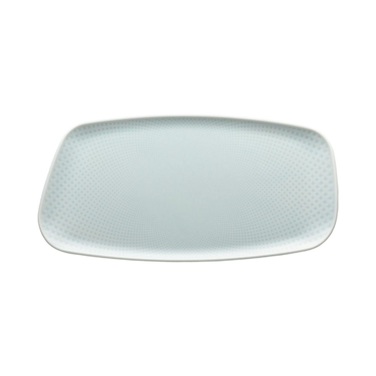 Rosenthal Πιατέλα 30x15 cm σειρά Junto Opal Green