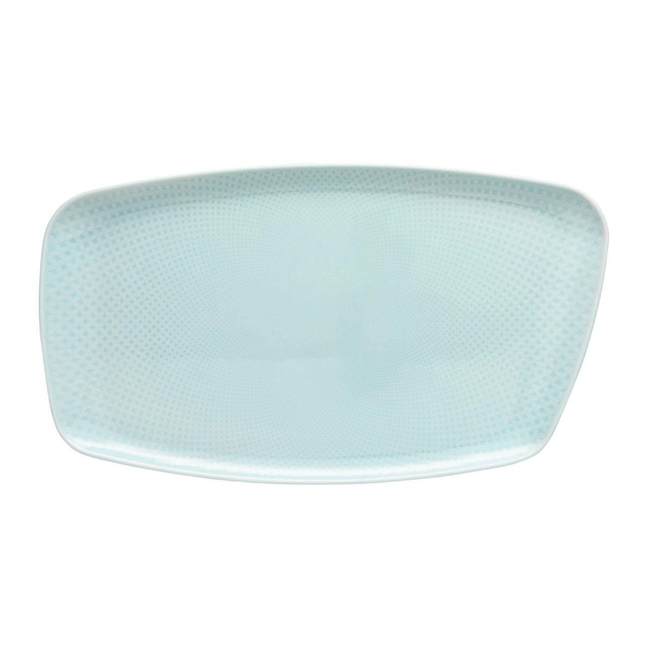 Rosenthal Πιατέλα 36x21 cm σειρά Junto Opal Green