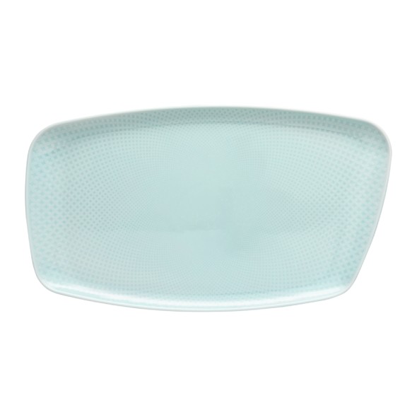 Rosenthal Πιατέλα 36x21 cm σειρά Junto Opal Green
