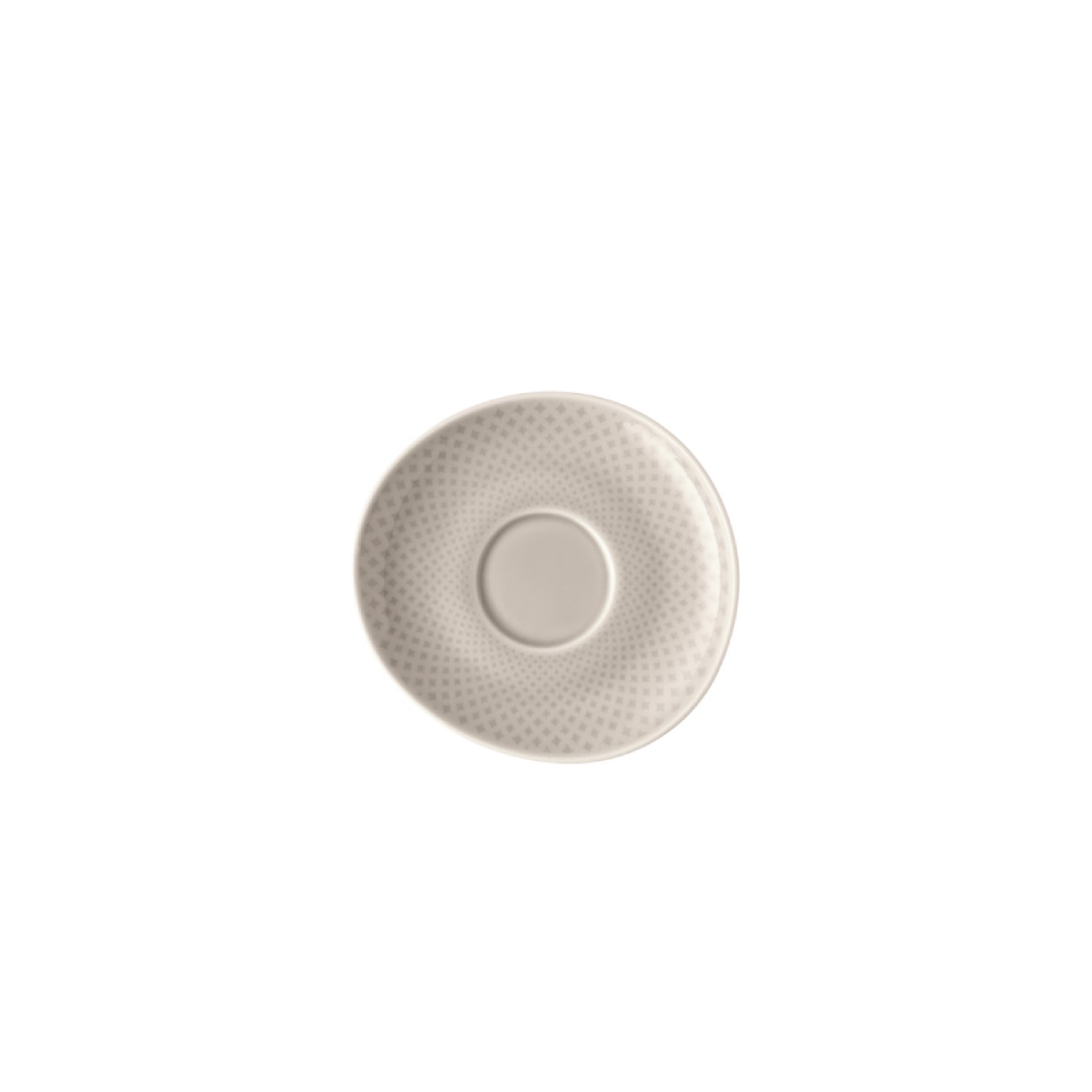 Rosenthal Πιατάκι καφέ espresso 12 cm σειρά Junto Soft Shell