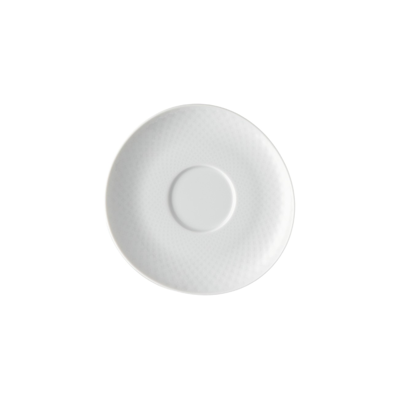 Rosenthal Πιατάκι καφέ 18 cm σειρά Junto Weiss