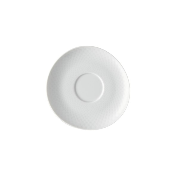 Rosenthal Πιατάκι καφέ 18 cm σειρά Junto Weiss