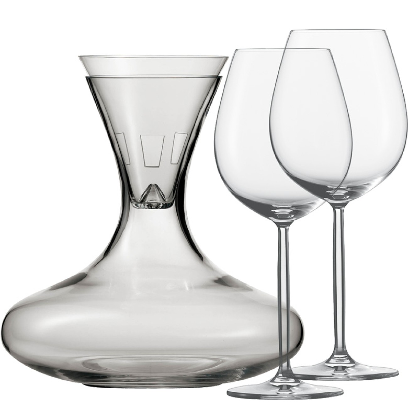 Schott Zwiesel Καράφα σετ 4τμχ. 100 cl σειρά Diva