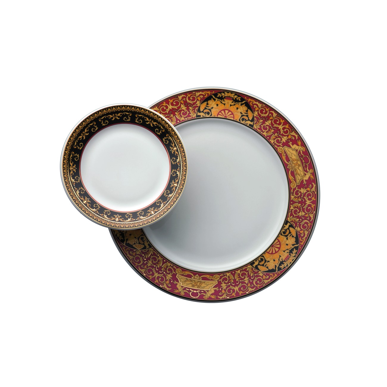 Rosenthal/Versace Πιάτο ρηχό 17 cm σειρά Medusa