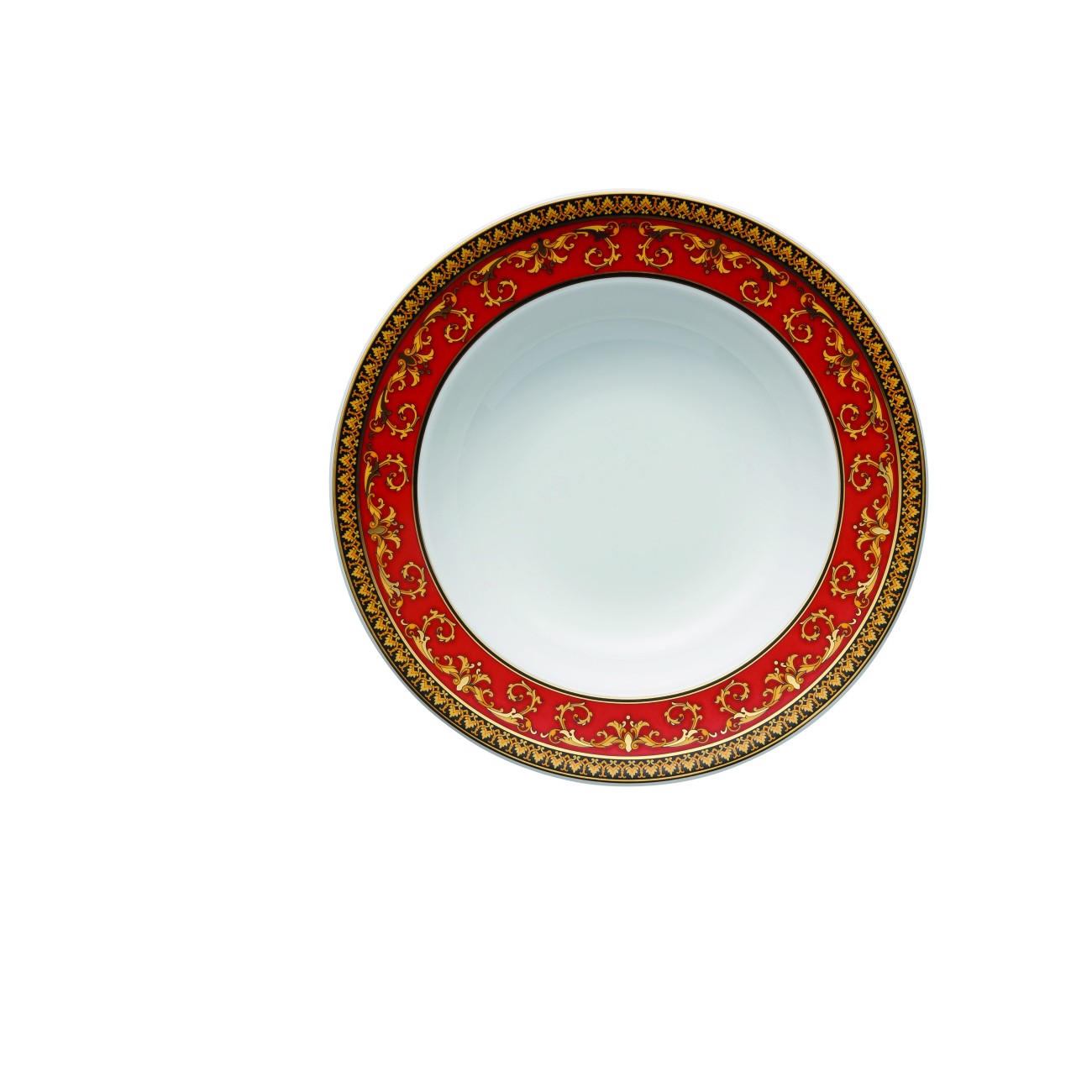 Rosenthal/Versace Πιάτο βαθύ 21 cm σειρά Medusa