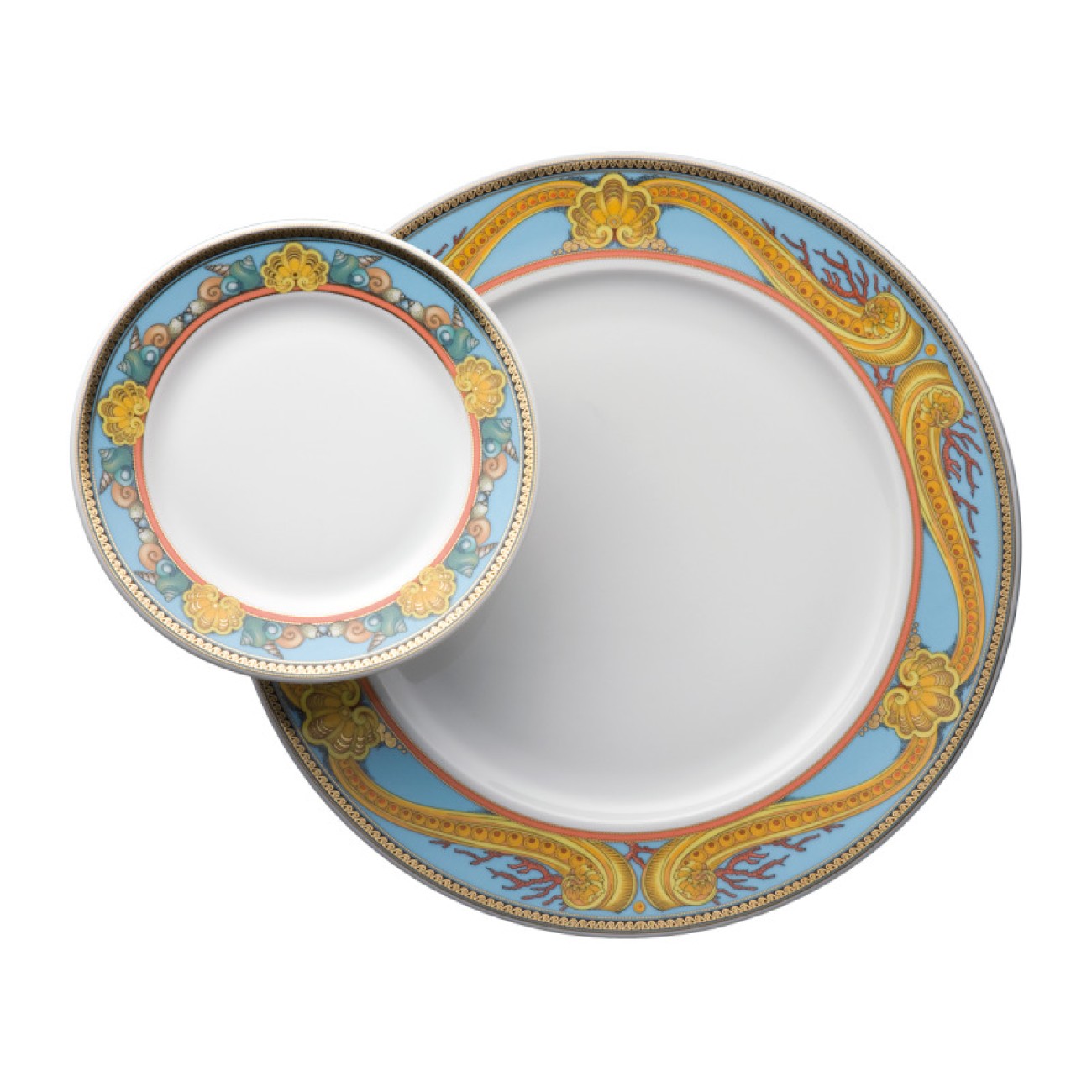 Rosenthal/Versace Πιάτο ρηχό 31 cm σειρά Les Tresors de la M.