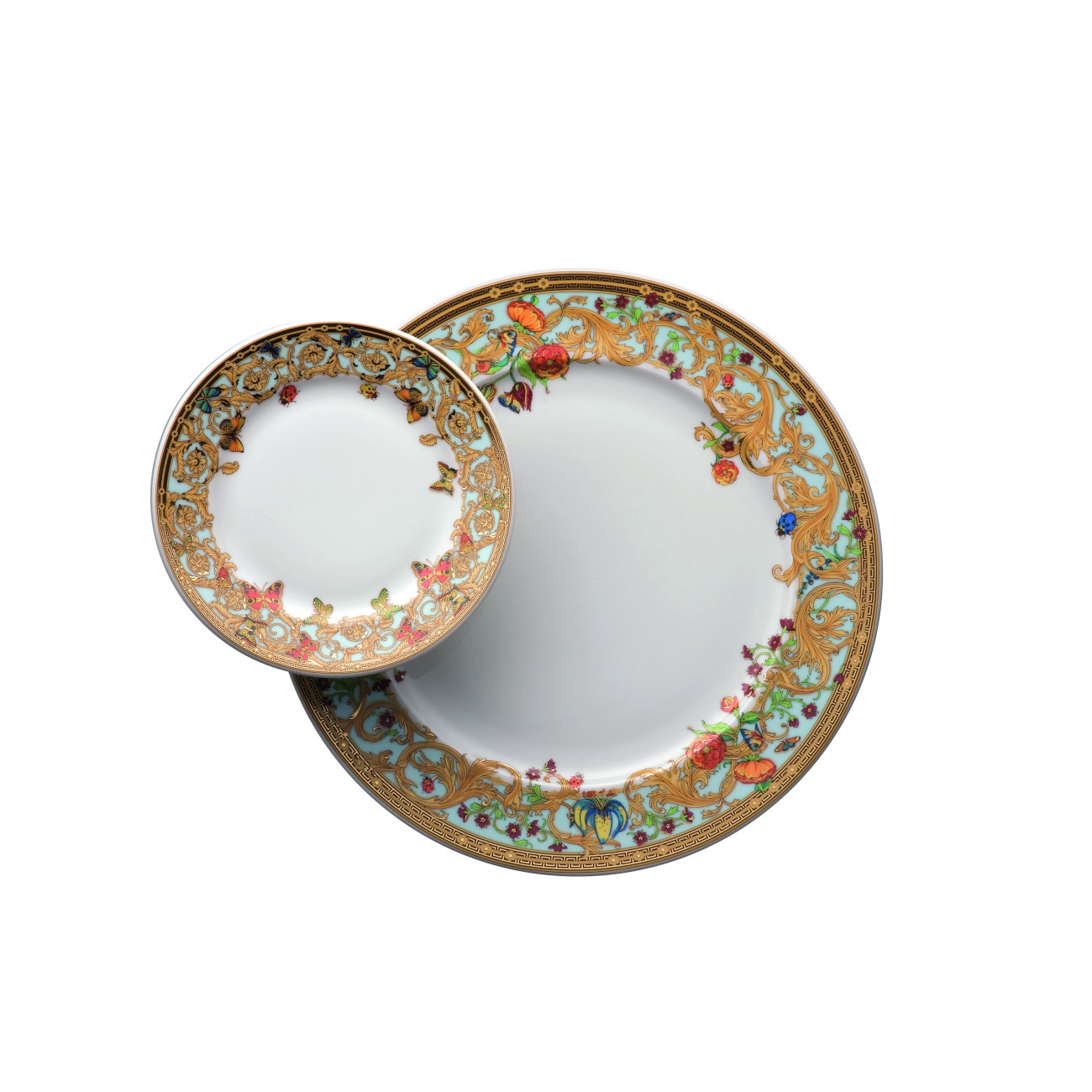 Rosenthal/Versace Πιάτο ρηχό 17 cm σειρά Le Jardin de Versace