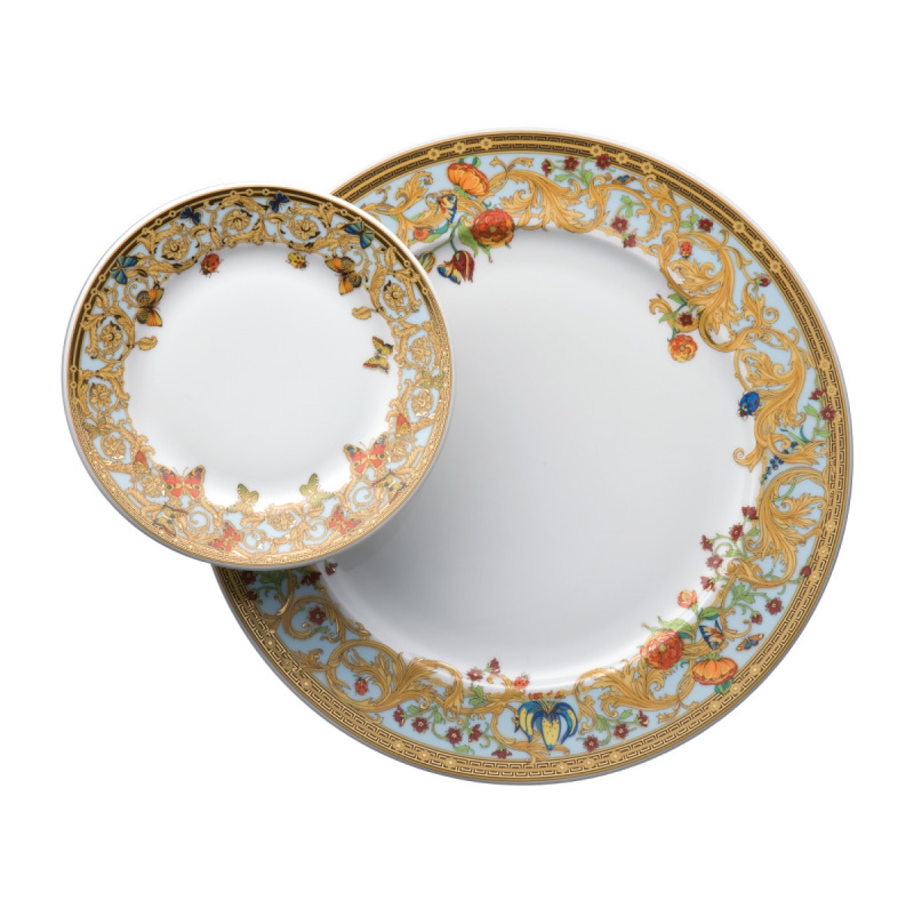 Rosenthal/Versace Πιάτο ρηχό 31 cm σειρά Le Jardin de Versace