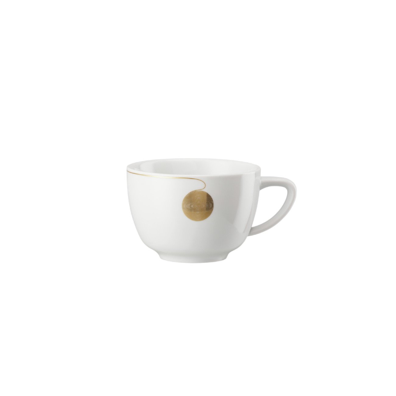Rosenthal Φλιτζάνι cappuccino 22 cl σειρά Epoque True Nature Metal