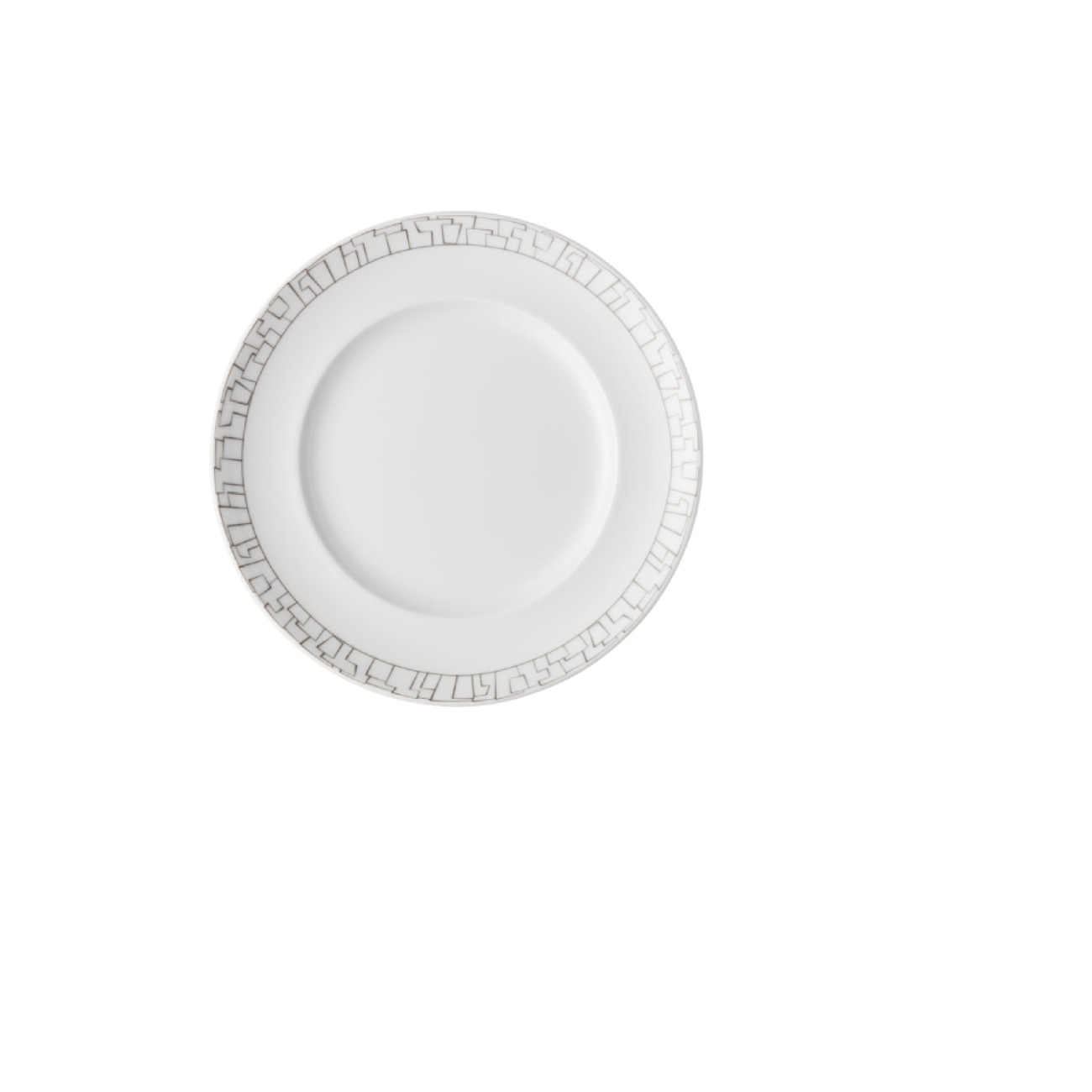 Rosenthal Πιάτο ρηχό με rim 20 cm σειρά Epoque Skin