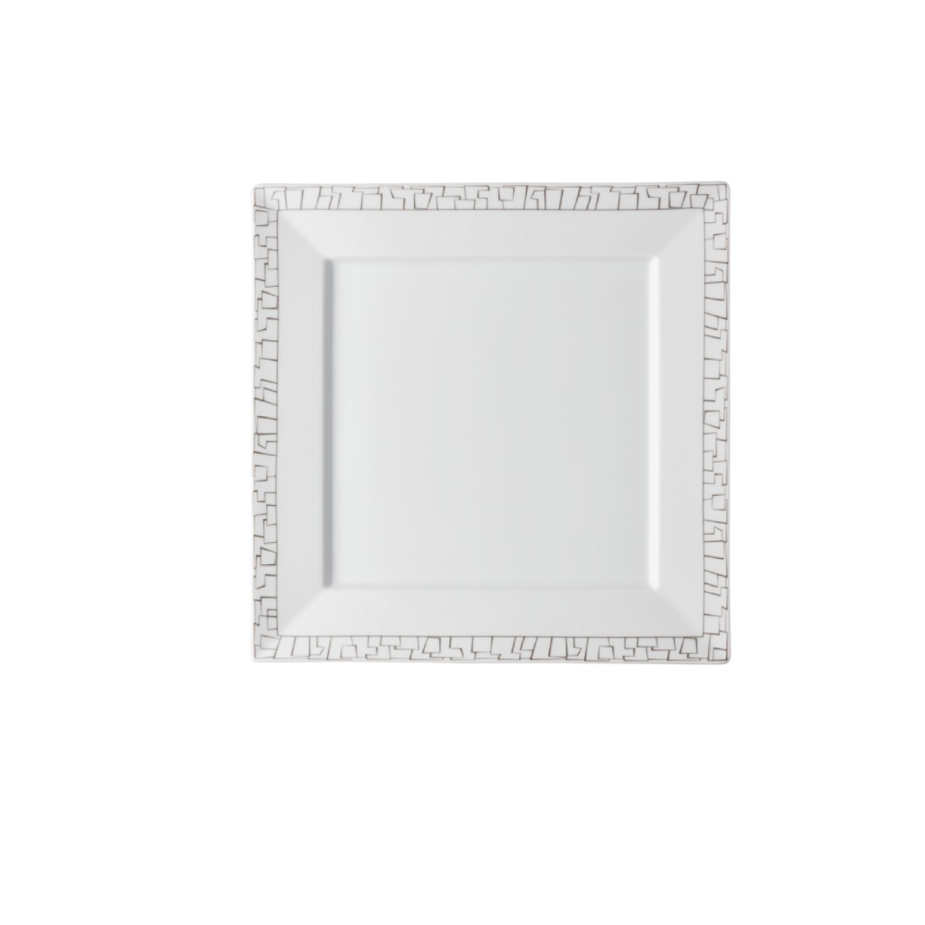 Rosenthal Πιάτο τετράγωνο 27 cm σειρά Epoque Skin