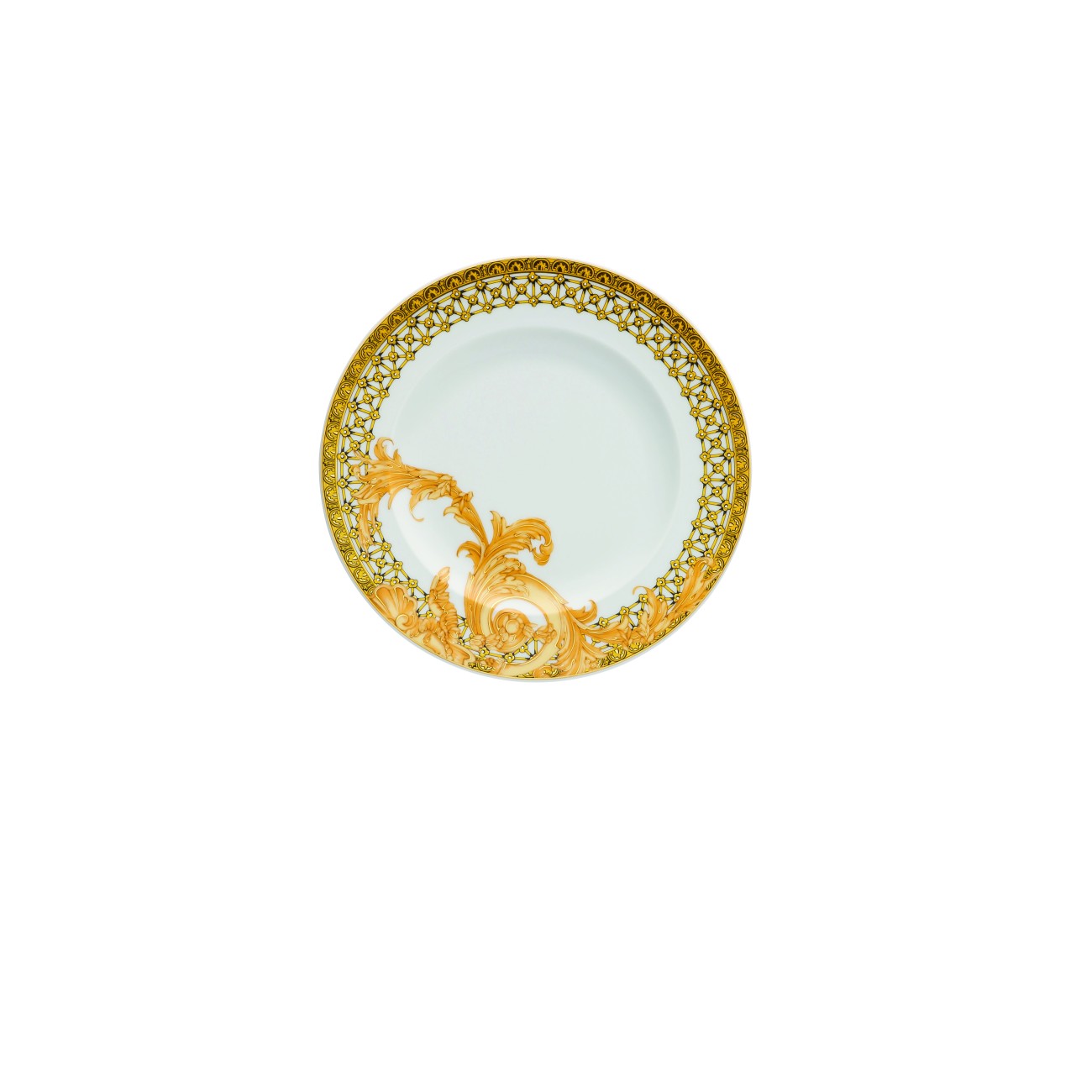 Rosenthal/Versace Πιάτο ρηχό 18 cm σειρά Les Reves Byzantins