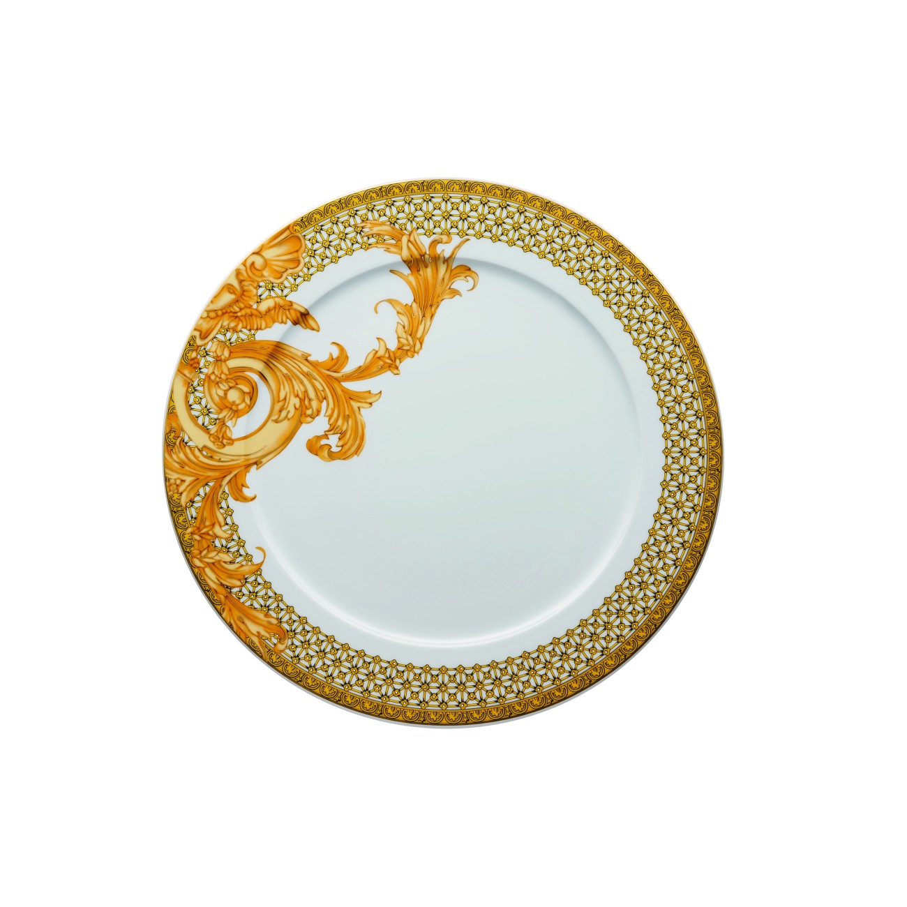 Rosenthal/Versace Πιάτο παρουσίασης 33 cm σειρά Les Reves Byzantins