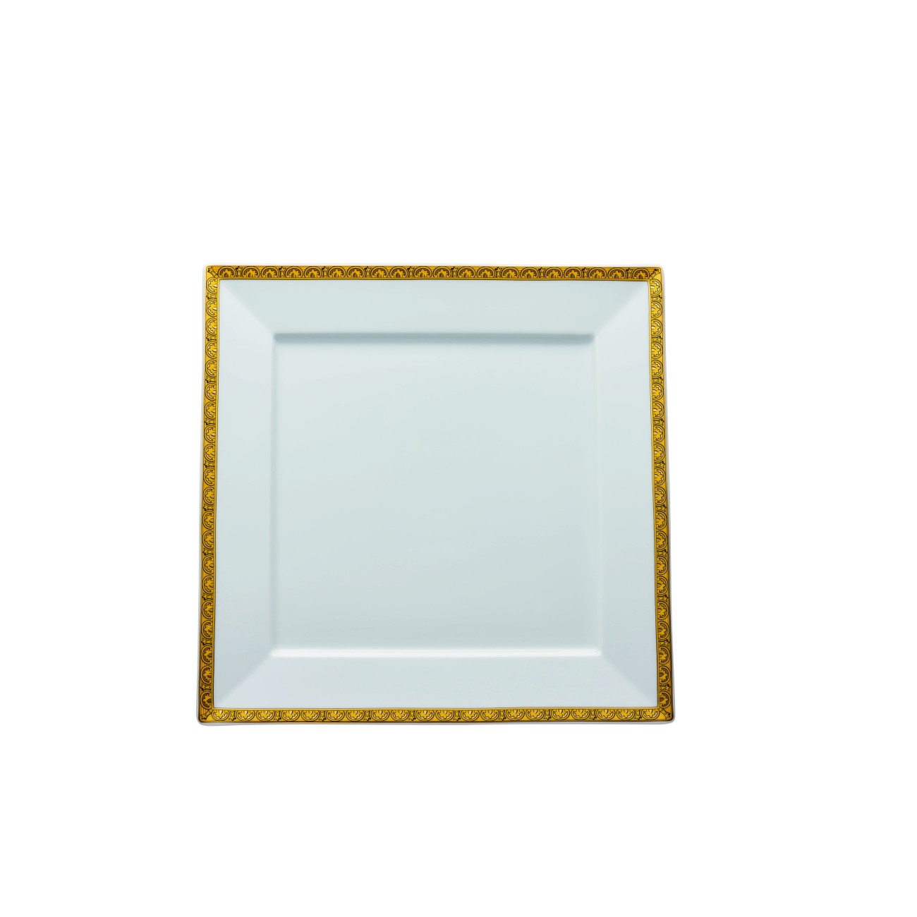 Rosenthal/Versace Πιάτο ρηχό τετράγωνο 27x27 cm σειρά Les Reves Byzantins