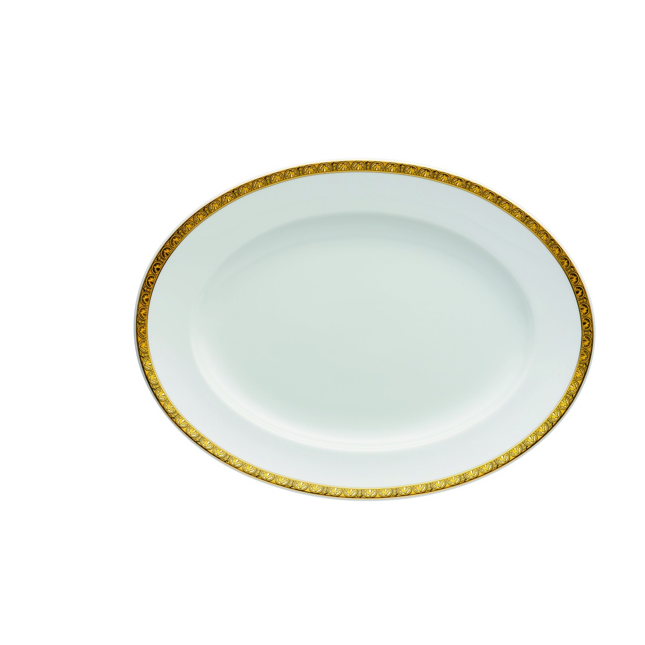 Rosenthal/Versace Πιατέλα 33x24 cm σειρά Les Reves Byzantins