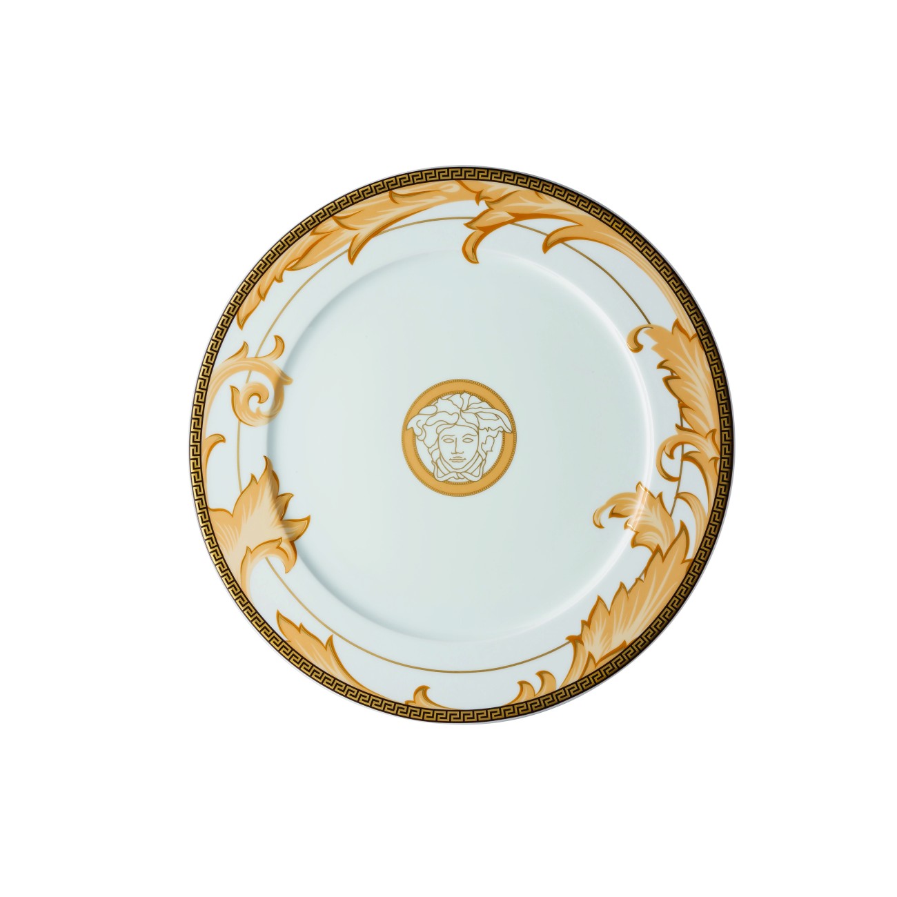 Rosenthal/Versace Πιάτο παρουσίασης 33 cm σειρά Arabesque Champagne