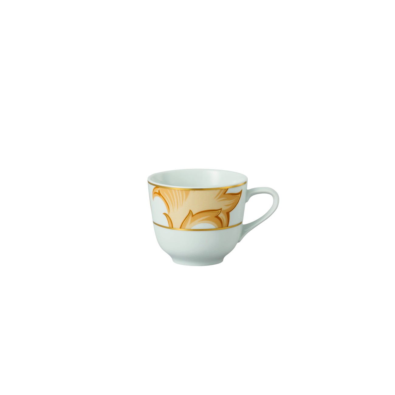 Rosenthal/Versace Φλιτζάνι ψηλό 8,5 cm σειρά Arabesque Champagne