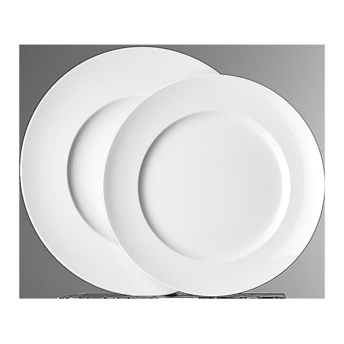 Rosenthal Πιάτο ρηχό gourmet 23 cm σειρά Accenti