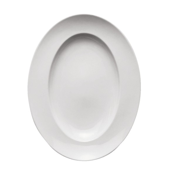 Rosenthal Πιάτο βαθύ οβάλ gourmet 35 cm σειρά Accenti