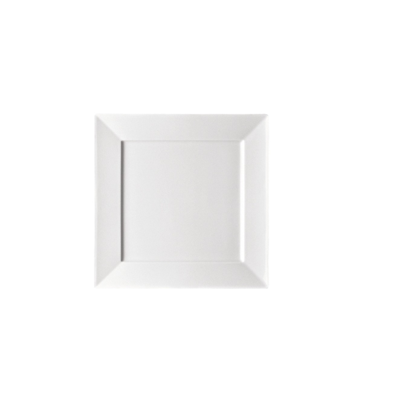 Rosenthal Πιάτο ρηχό τετράγωνο 27x27 cm σειρά Accenti