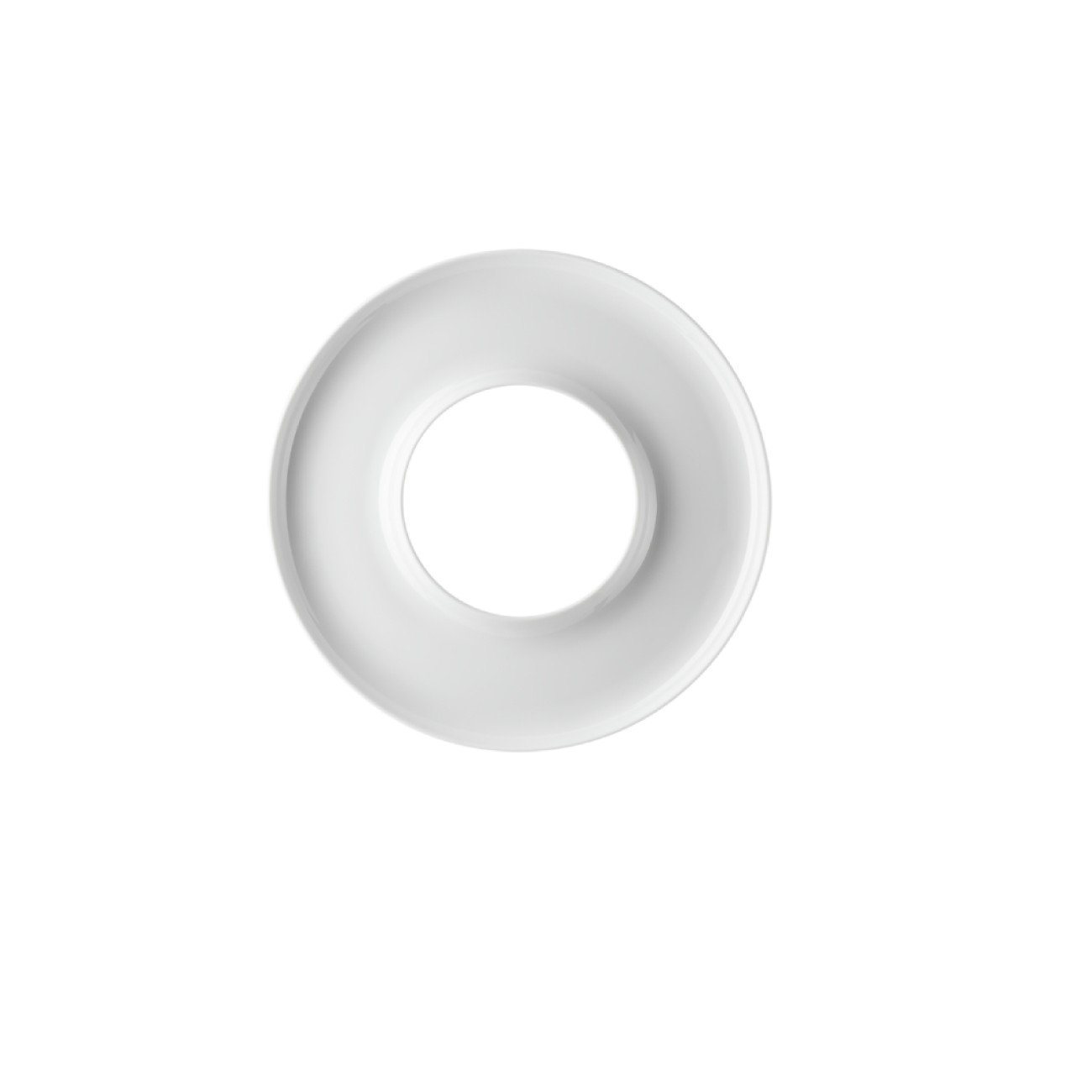 Rosenthal Μπολ δαχτυλίδι 30 cm σειρά New Epoque Weiss