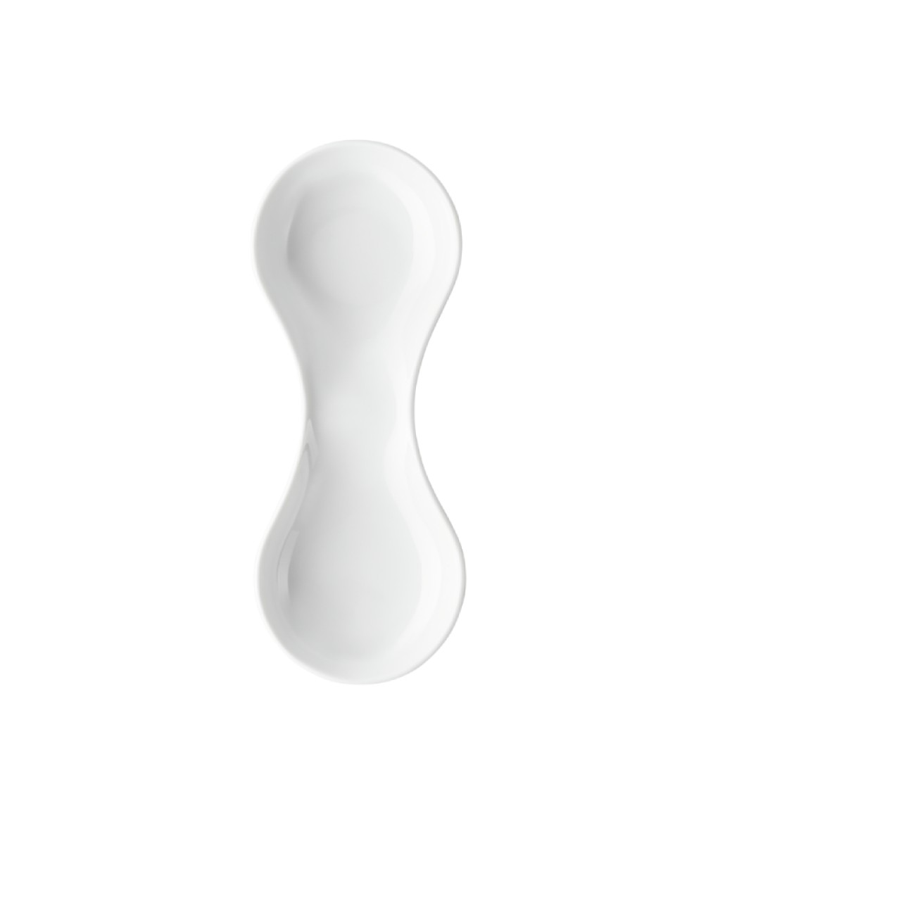 Rosenthal Μπολ διπλό 20x8 cm σειρά New Epoque Weiss