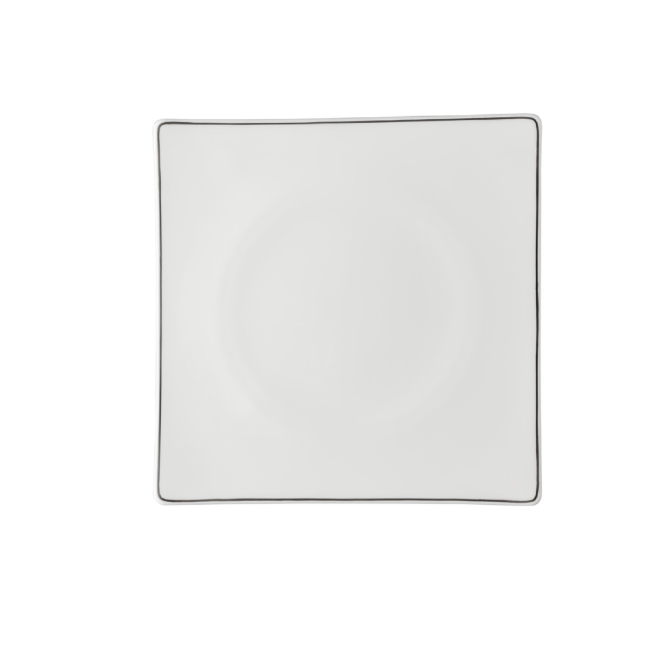 Rosenthal Πιάτο τετράγωνο 27 cm σειρά Jade Platinlinie