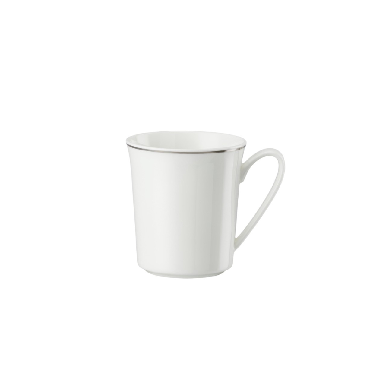 Rosenthal Κούπα με λαβή 22 cl σειρά Jade Platinlinie