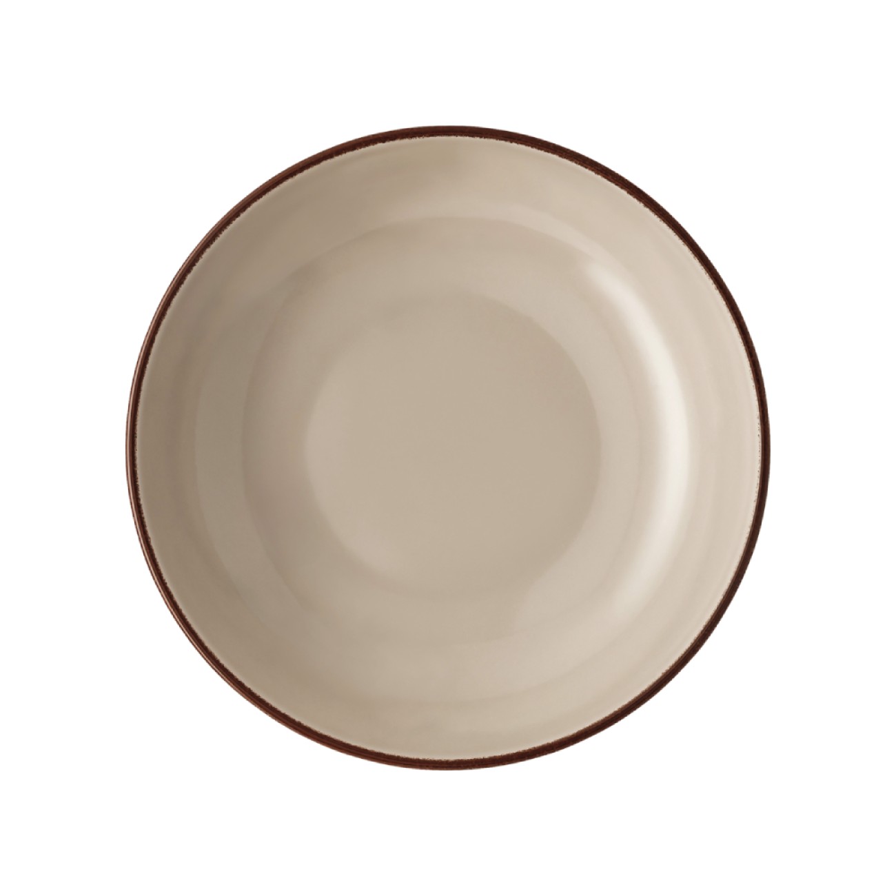 Rosenthal Πιάτο βαθύ gourme 27 cm σειρά Profi Casual Shell