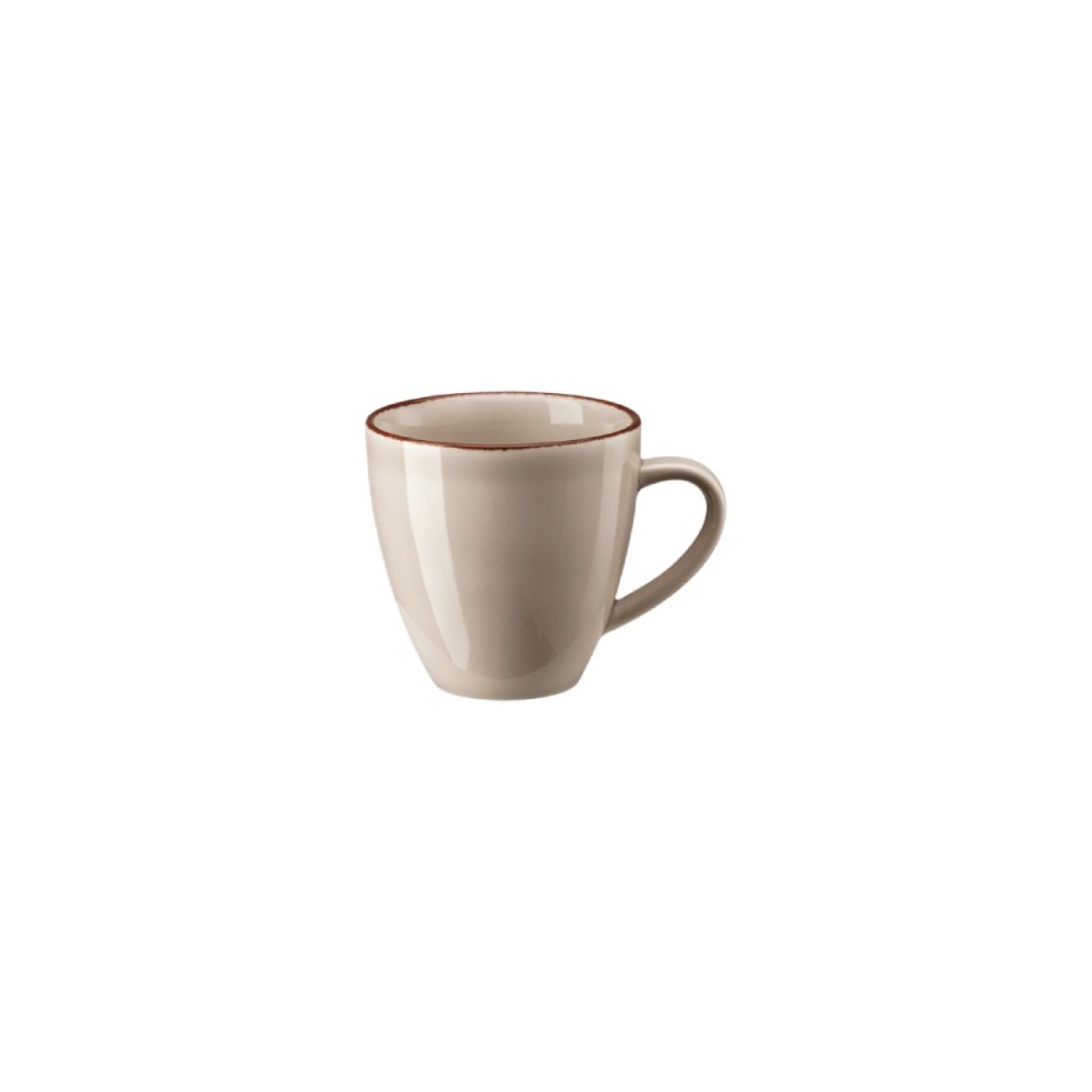 Rosenthal Κούπα με λαβή 35 cl σειρά Profi Casual Shell