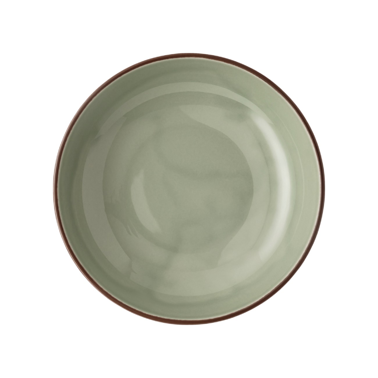 Rosenthal Πιάτο βαθύ gourme 27 cm σειρά Profi Casual Moss