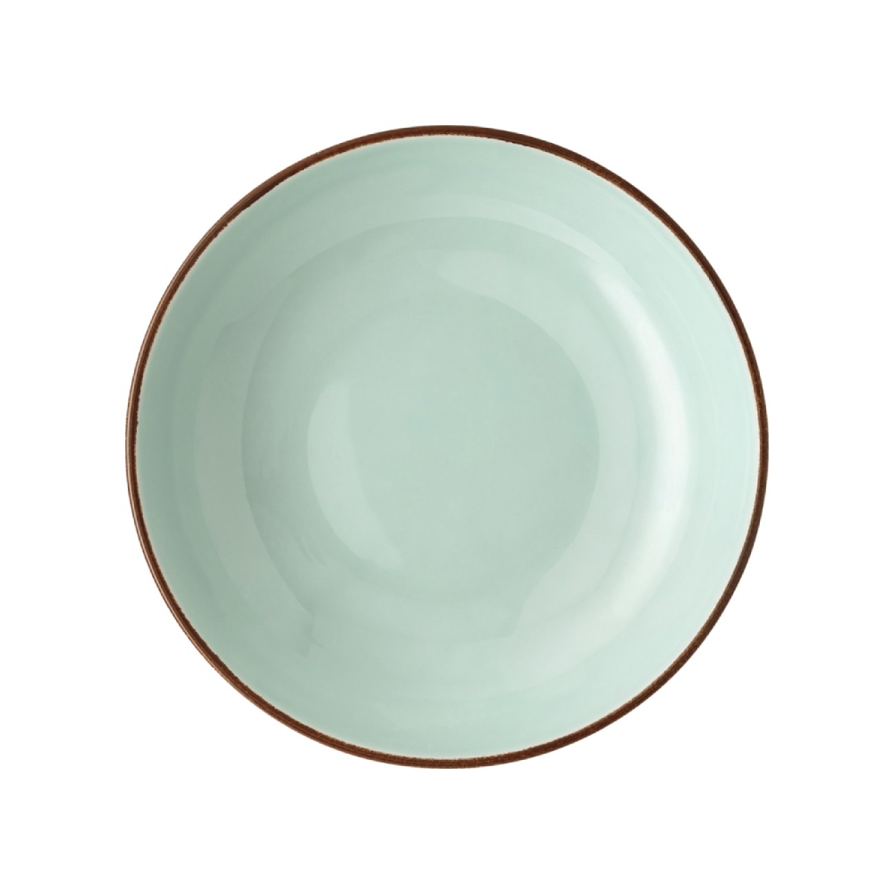 Rosenthal Πιάτο βαθύ gourme 27 cm σειρά Profi Casual Mint