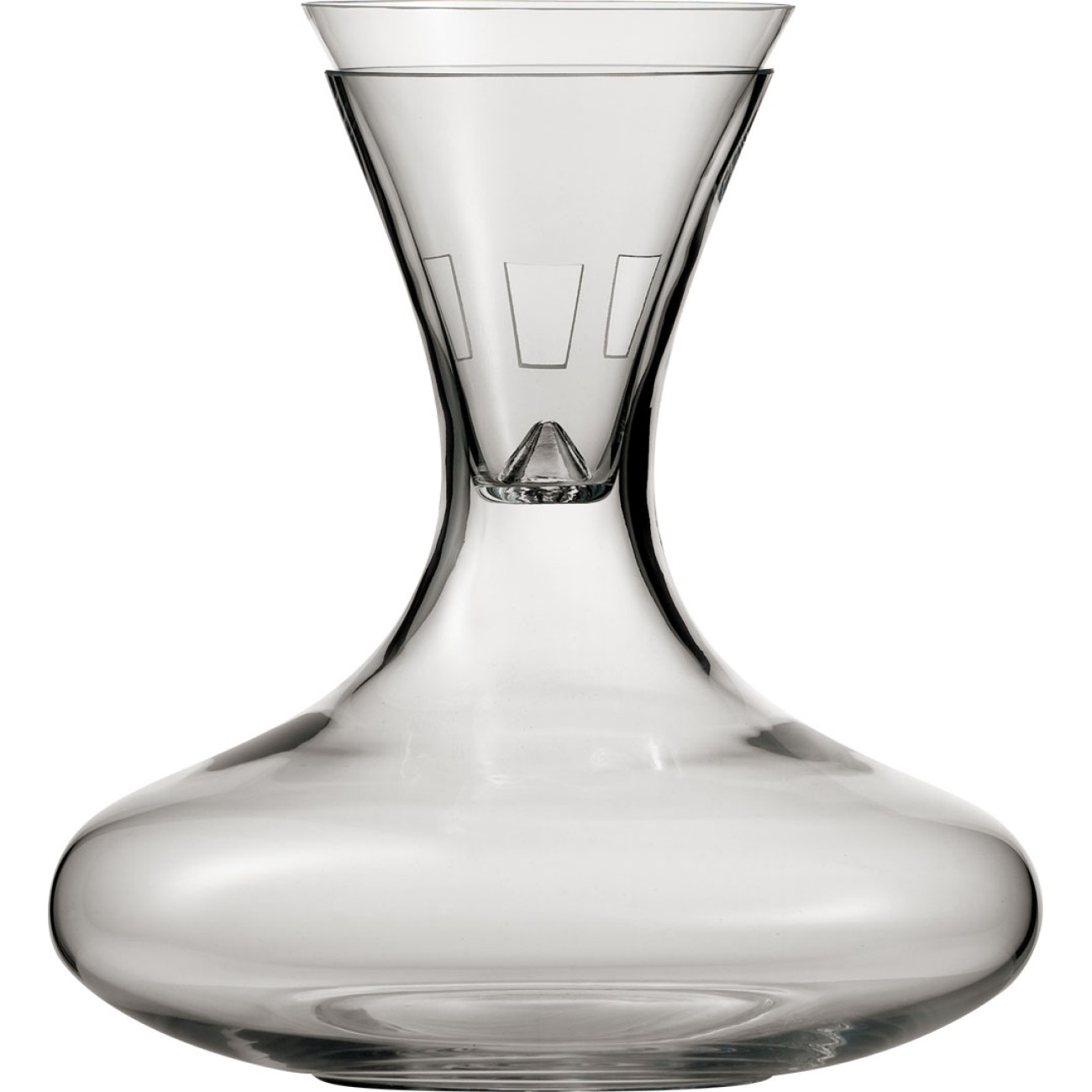 Schott Zwiesel Καράφα με χωνί μετάγγισης 100 cl σειρά Diva