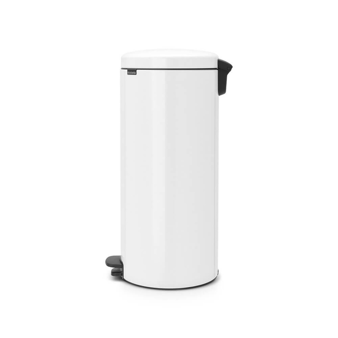Brabantia Pedal bin newicon, 30 litre, plastic bucket white