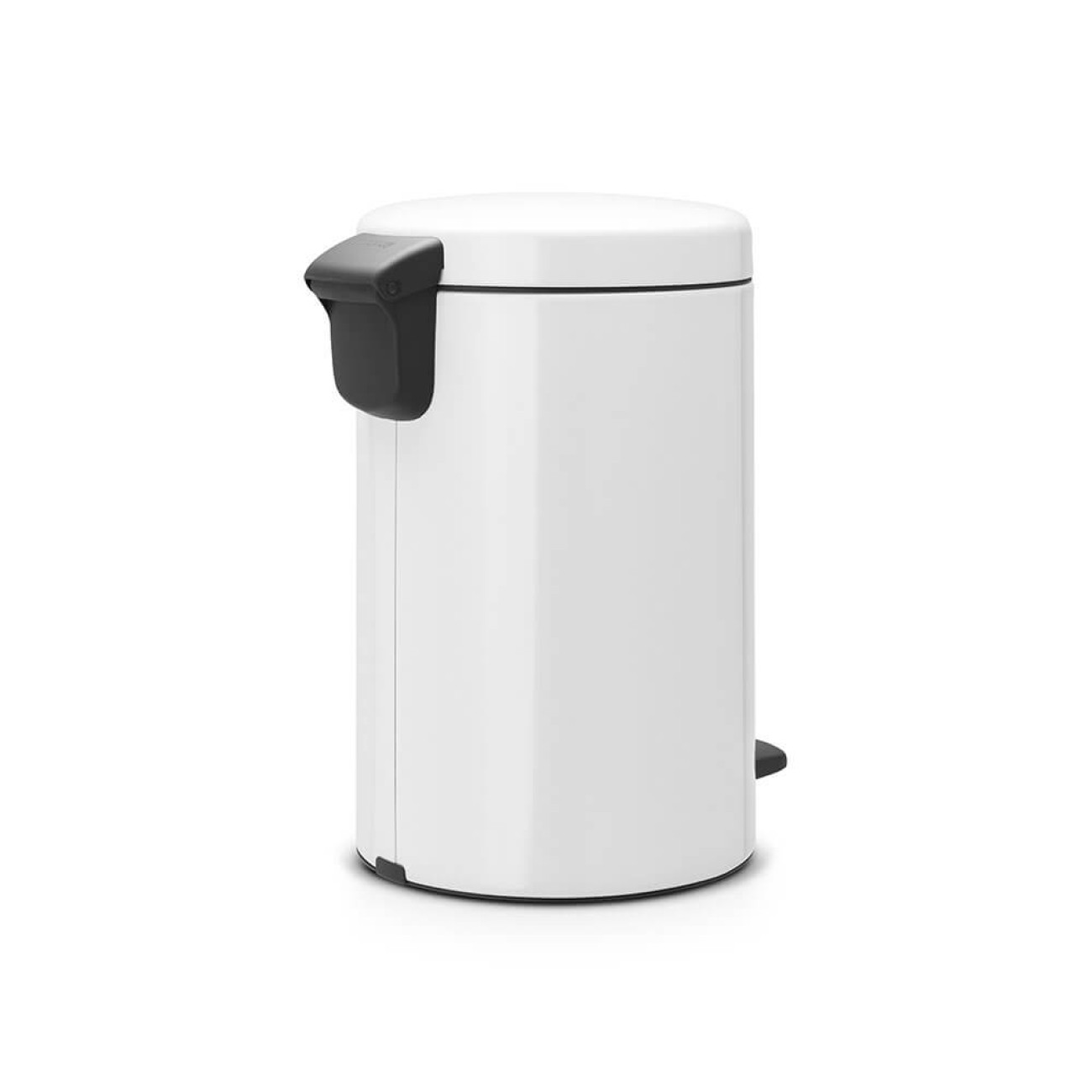 Brabantia Κάδος πεντάλ soft closing, plastic bucket white 12 lt σειρά New Icon