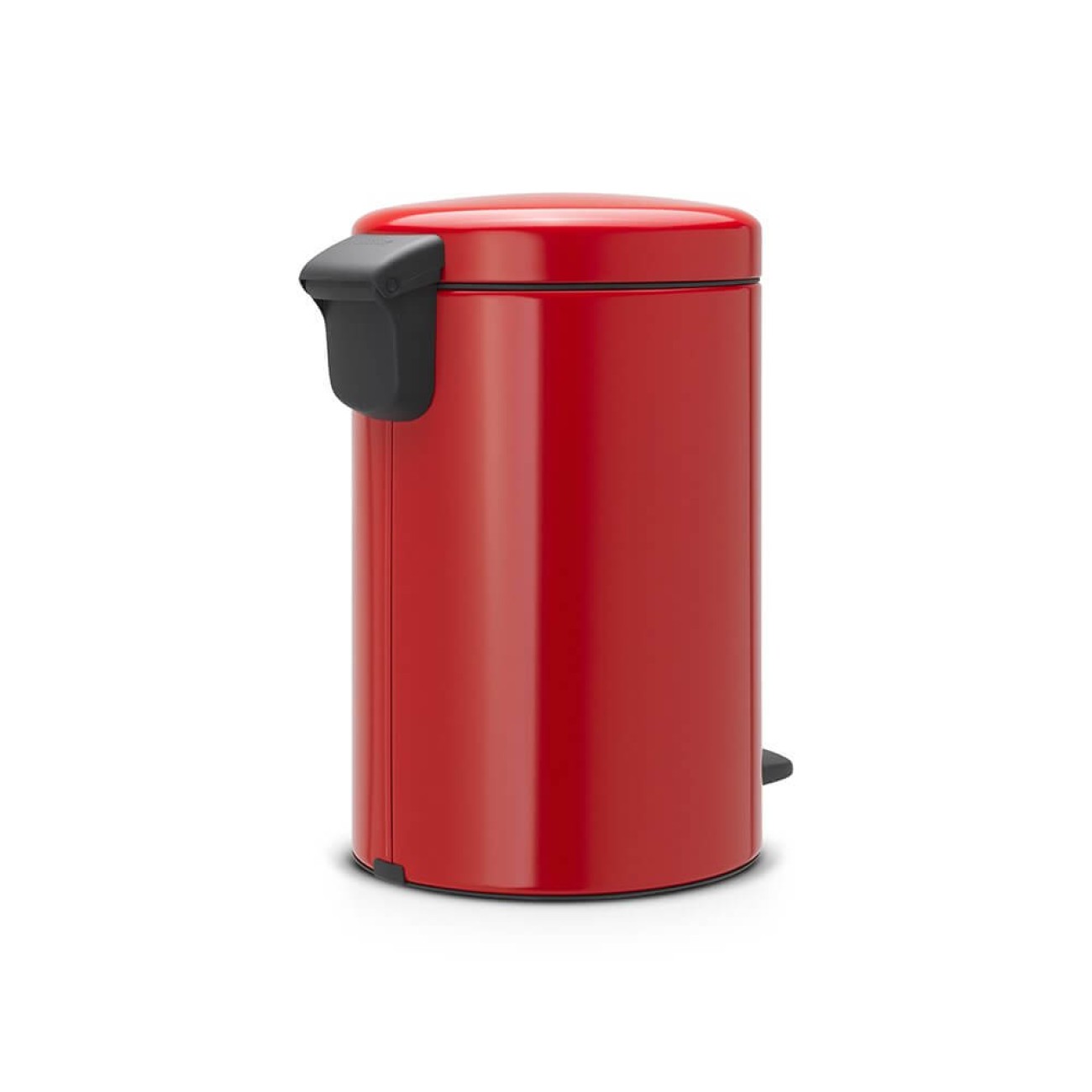 Brabantia Κάδος πεντάλ soft closing, plastic bucket passion red 12 lt σειρά New Icon