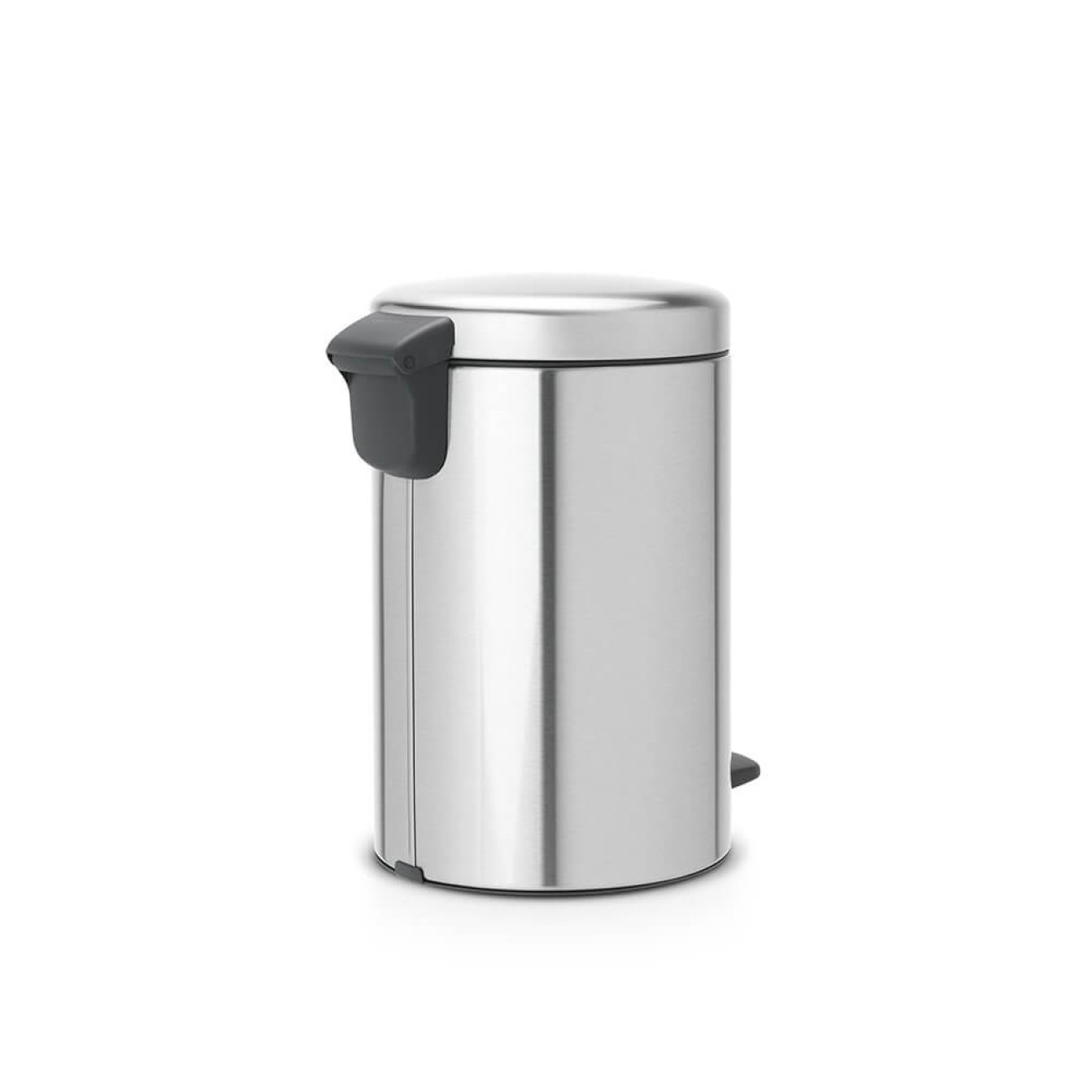 Brabantia Κάδος πεντάλ soft closing, plastic bucket matt steel fingerprint proof 12 lt σειρά New Icon
