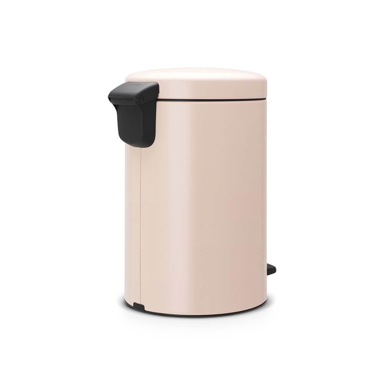 Brabantia Κάδος πεντάλ soft closing, plastic bucket clay pink 12 lt σειρά New Icon