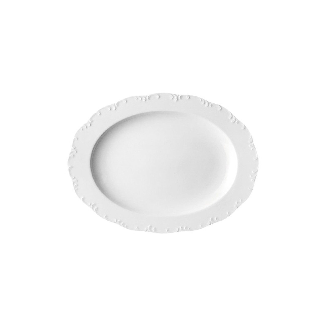 Rosenthal Πιατέλα οβάλ 24x18 cm σειρά Monbijou