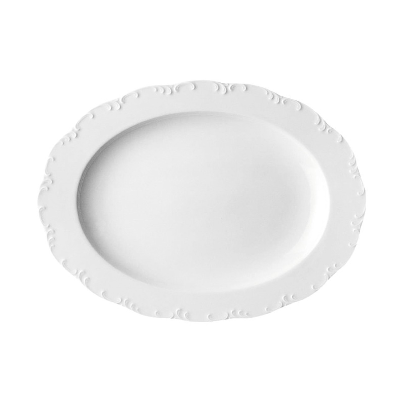 Rosenthal Πιατέλα οβάλ 33x24 cm σειρά Monbijou