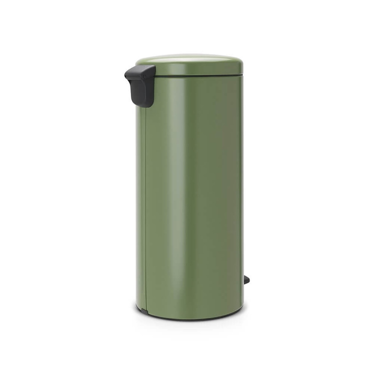 Brabantia Pedal bin newicon, 30 litre, plastic bucket moss green