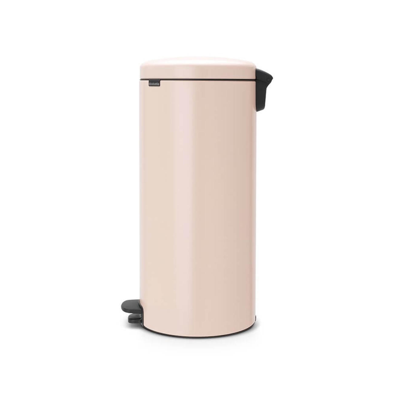 Brabantia Pedal bin newicon, 30 litre, plastic bucketcl ay pink