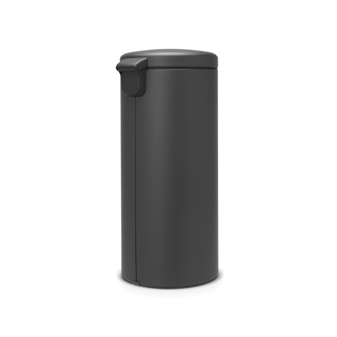 Brabantia Pedal bin newicon, 30 litre, plastic bucket mineral infinite grey