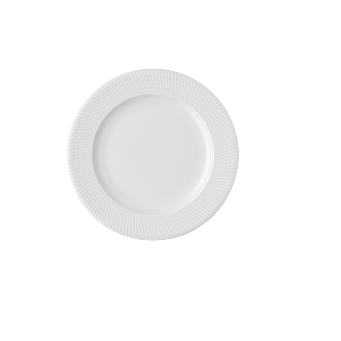 Rosenthal Πιάτο ρηχό 23 cm σειρά Blend Weiss