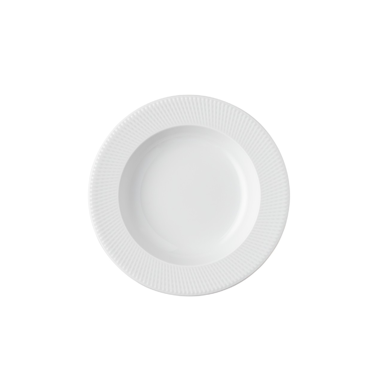 Rosenthal Πιάτο βαθύ 23 cm σειρά Blend Weiss
