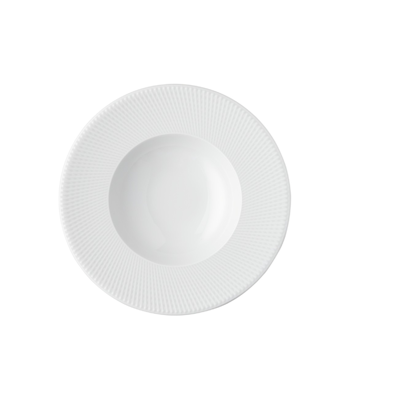 Rosenthal Πιάτο βαθύ 28 cm σειρά Blend Weiss