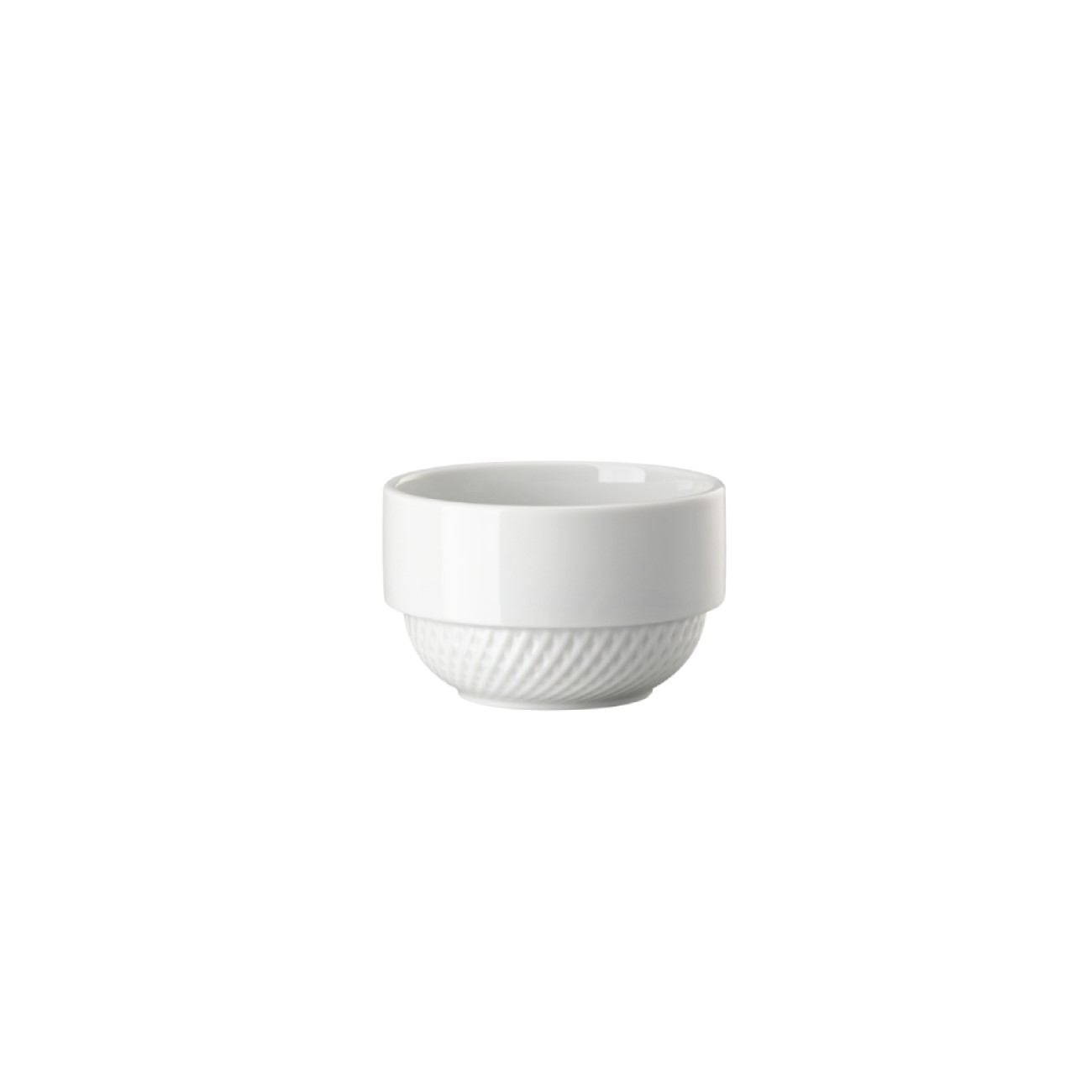Rosenthal Μπολ κονσομέ στοιβαζόμενο 10 cm σειρά Blend Weiss
